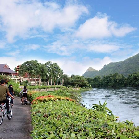 Aekpailin River Kwai Resort Kancsanaburi Kültér fotó