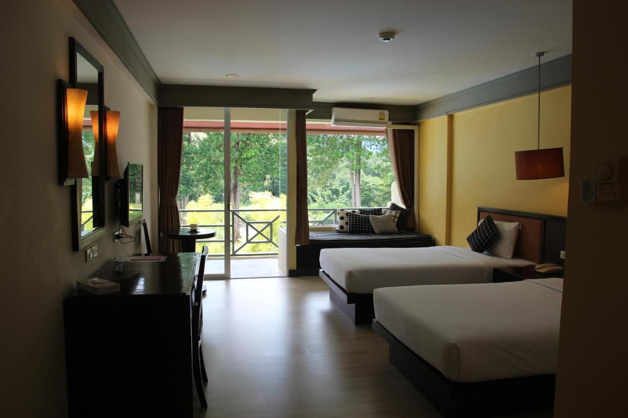 Aekpailin River Kwai Resort Kancsanaburi Kültér fotó