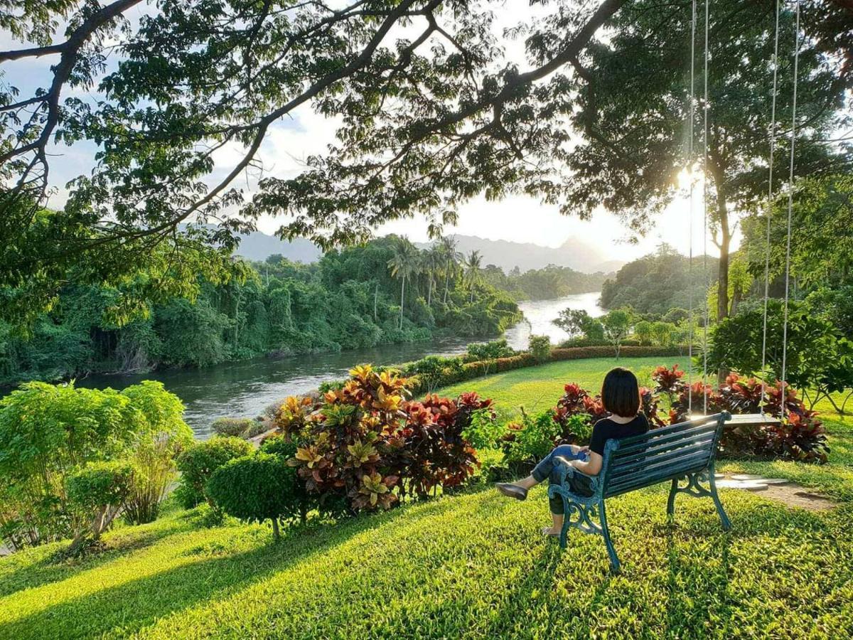Aekpailin River Kwai Resort Kancsanaburi Kültér fotó