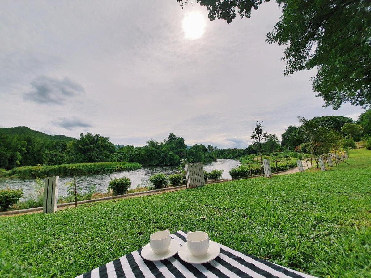 Aekpailin River Kwai Resort Kancsanaburi Kültér fotó