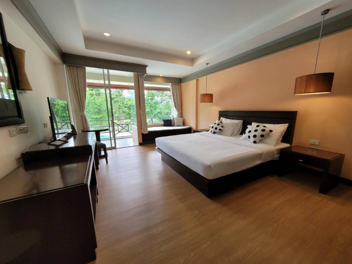Aekpailin River Kwai Resort Kancsanaburi Kültér fotó