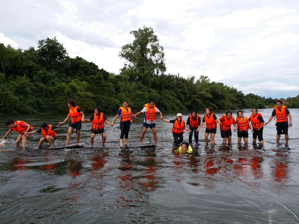 Aekpailin River Kwai Resort Kancsanaburi Kültér fotó