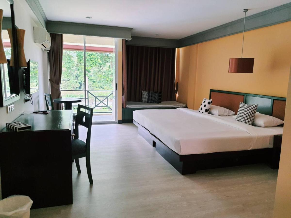 Aekpailin River Kwai Resort Kancsanaburi Kültér fotó