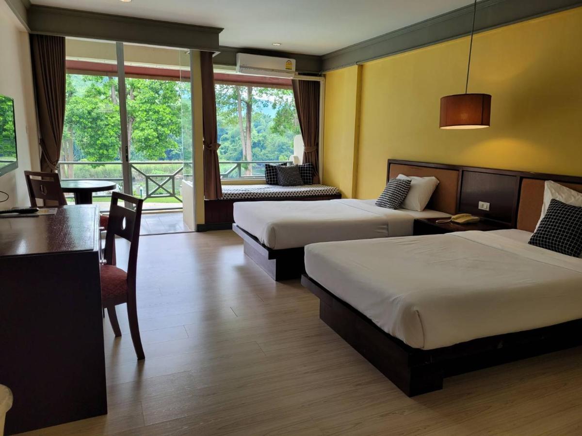 Aekpailin River Kwai Resort Kancsanaburi Kültér fotó