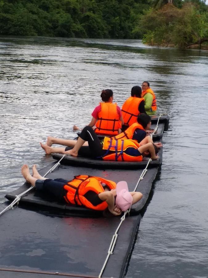 Aekpailin River Kwai Resort Kancsanaburi Kültér fotó