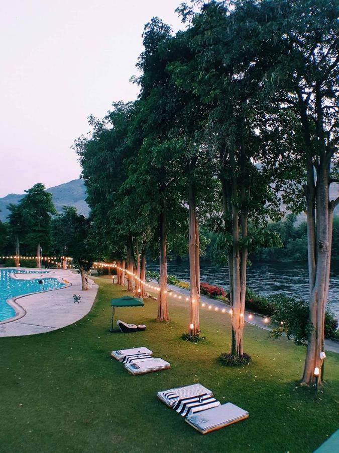 Aekpailin River Kwai Resort Kancsanaburi Kültér fotó